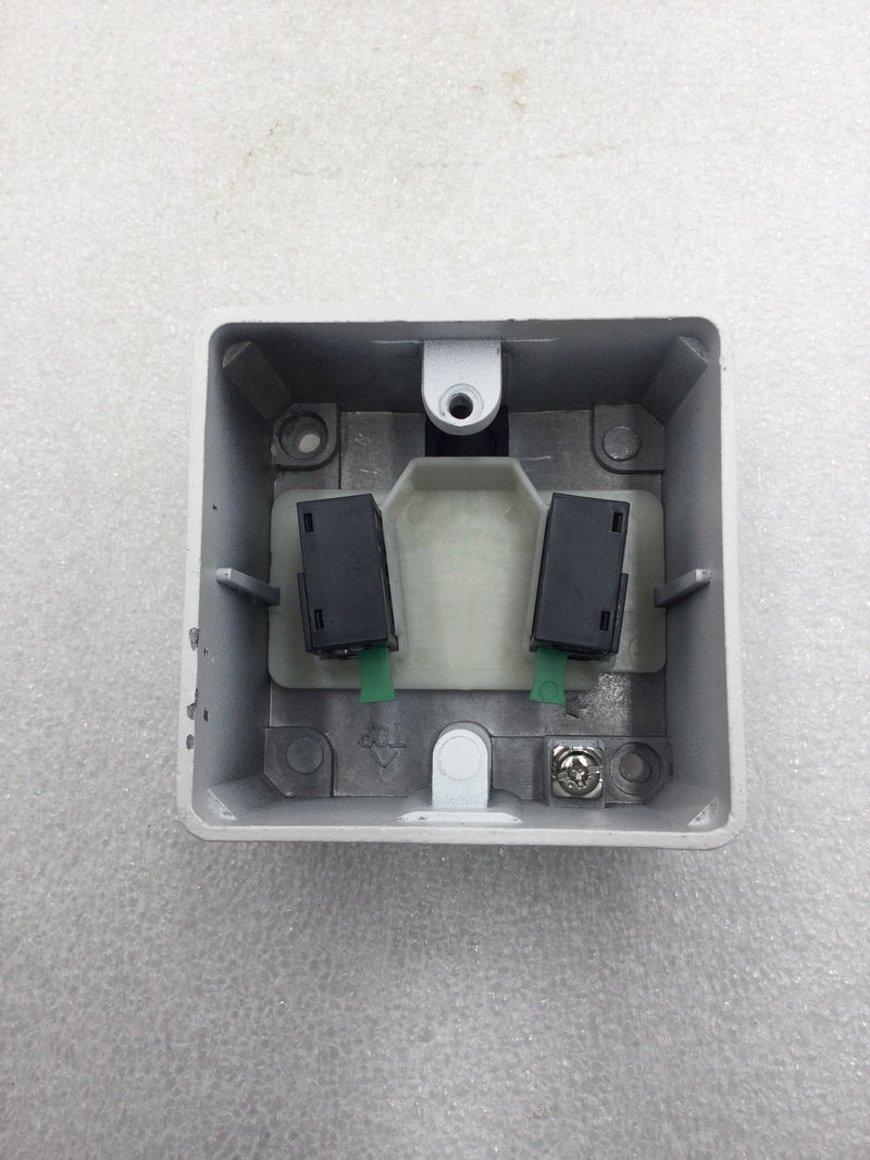 Exquisite Workmanship 16018-3A Door Operator Key Switch for Roller Shutter 5/10 Amp 125/250 VAC