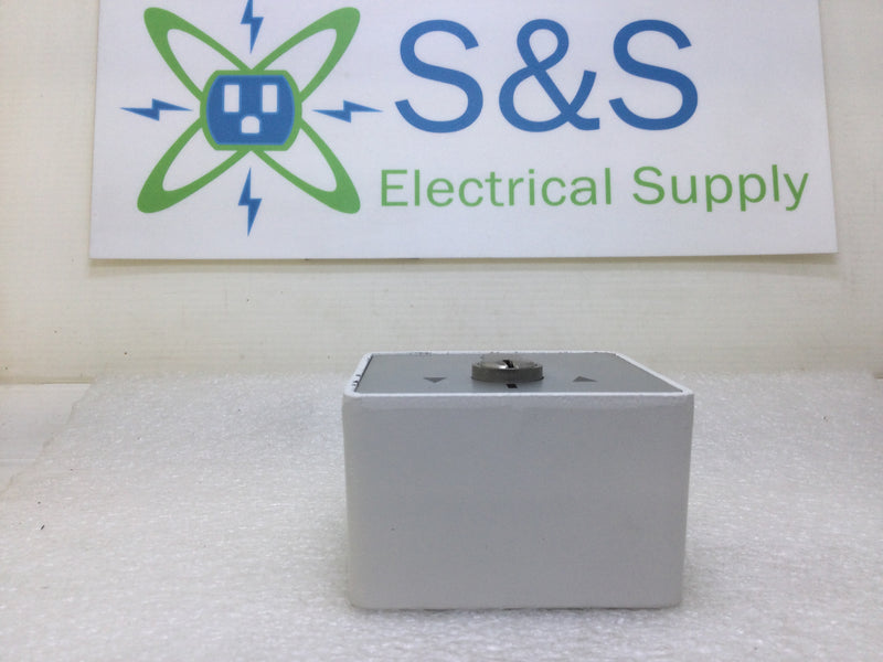 Exquisite Workmanship 16018-3A Door Operator Key Switch for Roller Shutter 5/10 Amp 125/250 VAC