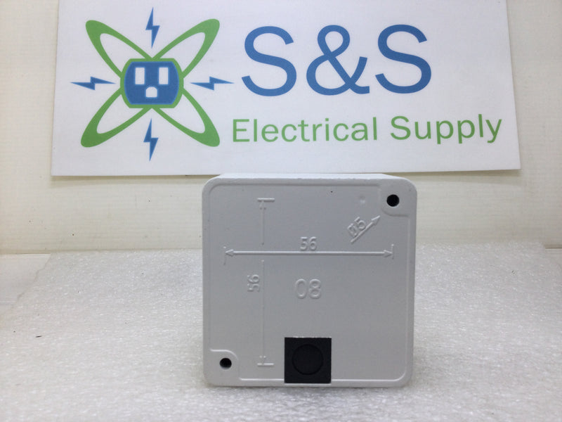 Exquisite Workmanship 16018-3A Door Operator Key Switch for Roller Shutter 5/10 Amp 125/250 VAC