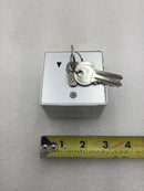 Exquisite Workmanship 16018-3A Door Operator Key Switch for Roller Shutter 5/10 Amp 125/250 VAC