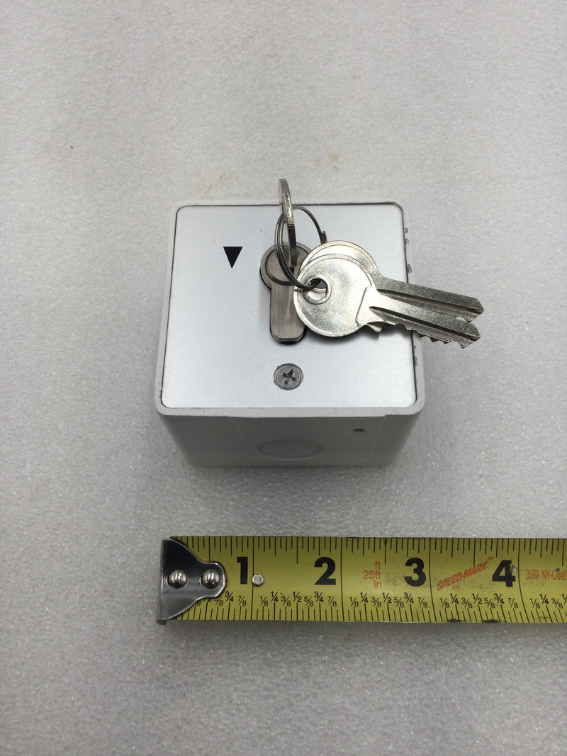 Exquisite Workmanship 16018-3A Door Operator Key Switch for Roller Shutter 5/10 Amp 125/250 VAC