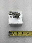 Exquisite Workmanship 16018-3A Door Operator Key Switch for Roller Shutter 5/10 Amp 125/250 VAC