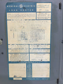 GE TM1210S/F 100 Amp 12 Space 120/240V Panel Door 15 7/8" x 10 1/2" - Flawed