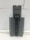 FPE LX116-24 125 Amp 16 Space 120/240V Main Breaker Load Center Guts Only 7"X15"