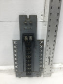 FPE LX116-24 125 Amp 16 Space 120/240V Main Breaker Load Center Guts Only 7"X15"