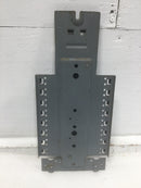 FPE LX116-24 125 Amp 16 Space 120/240V Main Breaker Load Center Guts Only 7"X15"