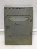 Murray PD234BF 60 Amp 125/150V Fusible Panel Door Only 11 7/8" x 8 3/4"