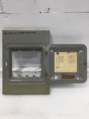 Murray PD234BF 60 Amp 125/150V Fusible Panel Door Only 11 7/8" x 8 3/4"