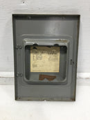 Murray PD234BF 60 Amp 125/150V Fusible Panel Door Only 11 7/8" x 8 3/4"