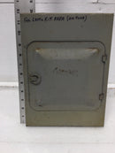 Murray PD234BF 60 Amp 125/150V Fusible Panel Door Only 11 7/8" x 8 3/4"