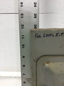 Murray PD234BF 60 Amp 125/150V Fusible Panel Door Only 11 7/8" x 8 3/4"