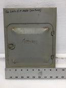 Murray PD234BF 60 Amp 125/150V Fusible Panel Door Only 11 7/8" x 8 3/4"