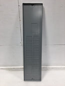 32 Space Dead Front Only w/Main 31" x 7 3/8"