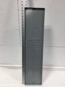 32 Space Dead Front Only w/Main 31" x 7 3/8"