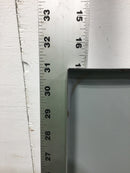 32 Space Dead Front Only w/Main 31" x 7 3/8"