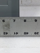 32 Space Dead Front Only w/Main 31" x 7 3/8"