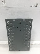 FPE 100 Amp 16 Space 120/240 VAC Stab-Lok Load Center Guts Only 7" X 11" - Flaw