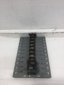 FPE 100 Amp 16 Space 120/240 VAC Stab-Lok Load Center Guts Only 7" X 11" - Flaw
