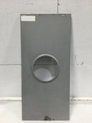 Milbank 120/240V Type 3R Meter Socket Cover Only 28 1/4" x 13"
