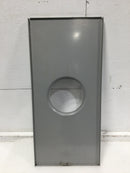 Milbank 120/240V Type 3R Meter Socket Cover Only 28 1/4" x 13"