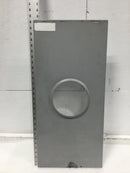 Milbank 120/240V Type 3R Meter Socket Cover Only 28 1/4" x 13"