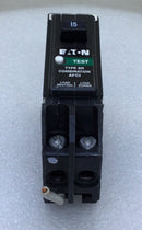 Eaton BRCAF115 15 Amp 1 Pole 120V AFCI Circuit Breaker - Cosmetic Flaw