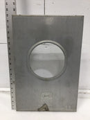 FPU Nema 3R Meter Cover Only w/Latch 19" x 12 3/4"