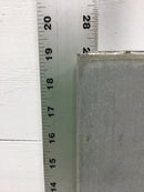 FPU Nema 3R Meter Cover Only w/Latch 19" x 12 3/4"