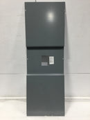 Square D Main Breaker Dead Front Only 42 3/4" x 14 3/4"