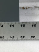 Square D Main Breaker Dead Front Only 42 3/4" x 14 3/4"