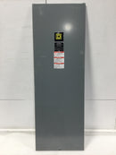 Square D Enclosure Panel Cover Only 44" x 15 1/4"