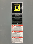 Square D Enclosure Panel Cover Only 44" x 15 1/4"