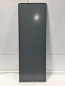 Square D Enclosure Panel Cover Only 44" x 15 1/4"