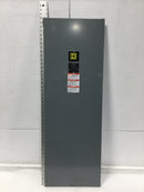 Square D Enclosure Panel Cover Only 44" x 15 1/4"