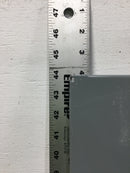 Square D Enclosure Panel Cover Only 44" x 15 1/4"