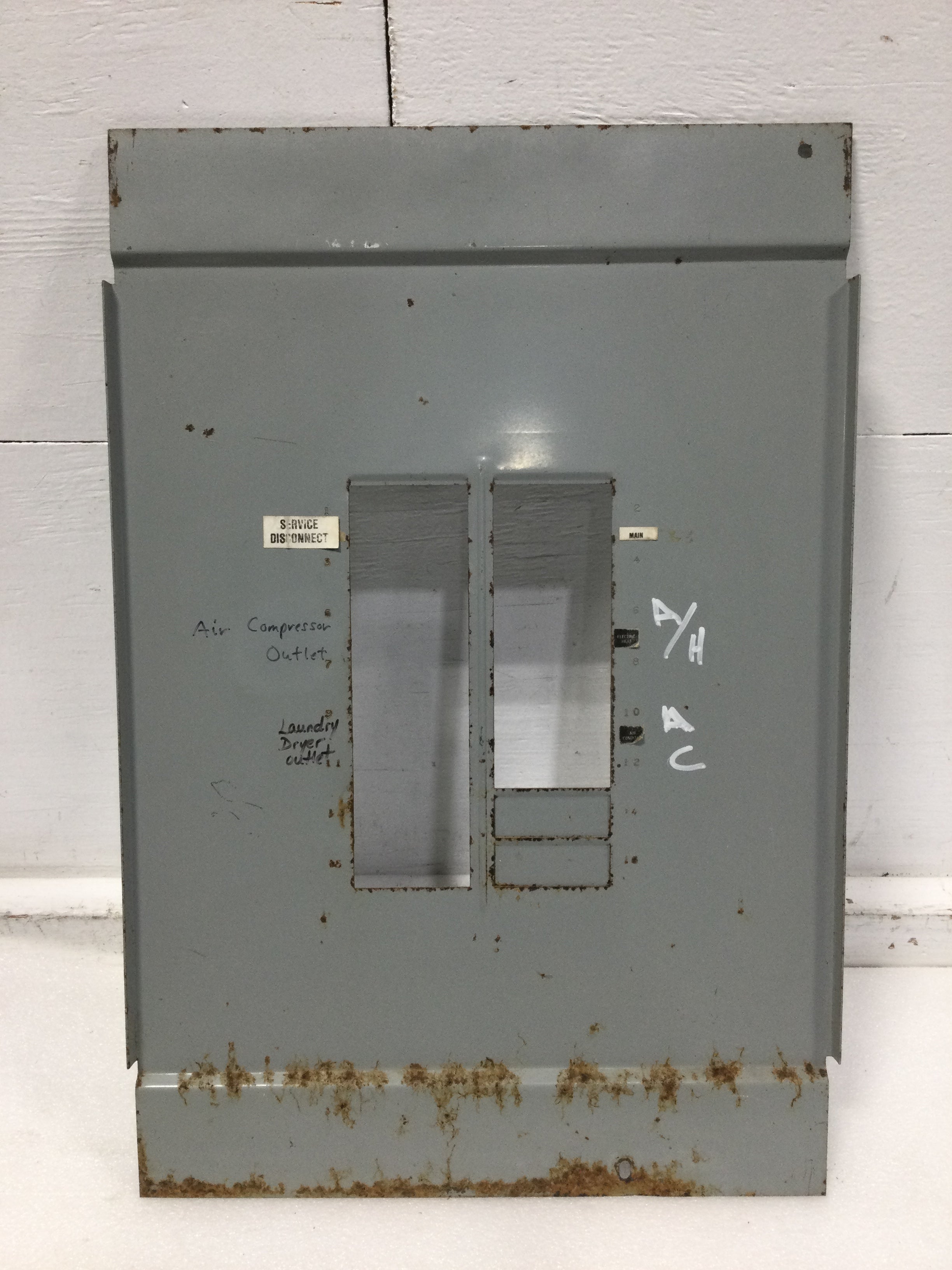 16 Space 120/240V Dead Front Only 20 7/8