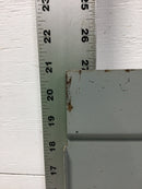 16 Space 120/240V Dead Front Only 20 7/8" x 14 1/8"