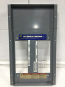 Square D NF418L1C 125 Amp 18 Space 480Y/277V Dead Front 21 1/4" x 12 3/8"