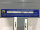 Square D NF418L1C 125 Amp 18 Space 480Y/277V Dead Front 21 1/4" x 12 3/8"