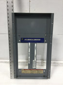 Square D NF418L1C 125 Amp 18 Space 480Y/277V Dead Front 21 1/4" x 12 3/8"