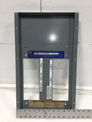 Square D NF418L1C 125 Amp 18 Space 480Y/277V Dead Front 21 1/4" x 12 3/8"