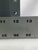 Square D NF418L1C 125 Amp 18 Space 480Y/277V Dead Front 21 1/4" x 12 3/8"