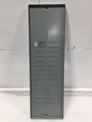 30 Space 120/240V Dead Front Only 24" x 7 3/8"