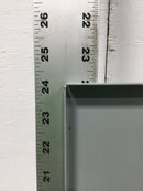 30 Space 120/240V Dead Front Only 24" x 7 3/8"