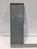 30 Space 120/240V Dead Front Only 24" x 7 3/8"