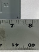 30 Space 120/240V Dead Front Only 24" x 7 3/8"