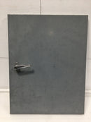 Square D MH26WP Enclosure Door w/Handle and Hinges 27" x 21"