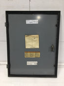 Square D MH26WP Enclosure Door w/Handle and Hinges 27" x 21"