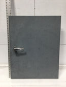Square D MH26WP Enclosure Door w/Handle and Hinges 27" x 21"