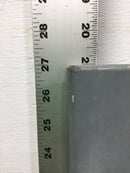 Square D MH26WP Enclosure Door w/Handle and Hinges 27" x 21"